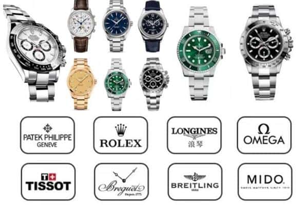 梁平区回收名表