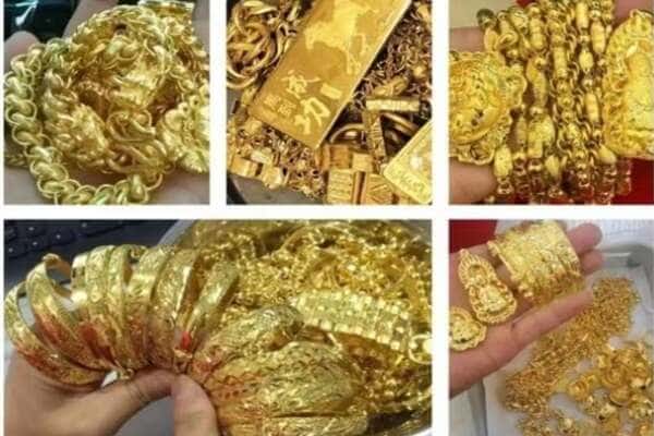 梁平区回收黄金